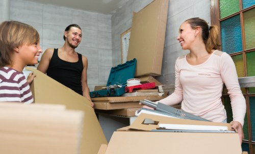 Furniture pick-up service in Enfield for home and business bulky items