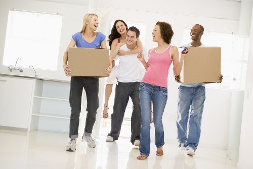 Removal truck hire for home moves in Enfield