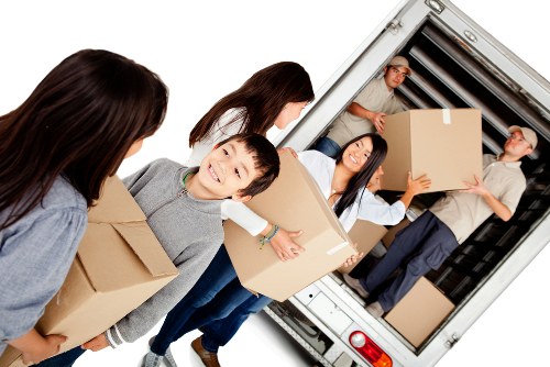 Man and van removals service for homes in Enfield