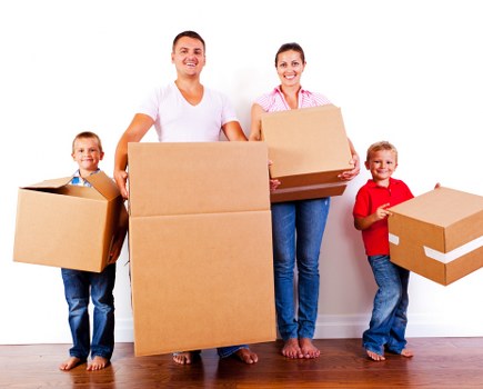Moving truck service for homes and businesses in Enfield