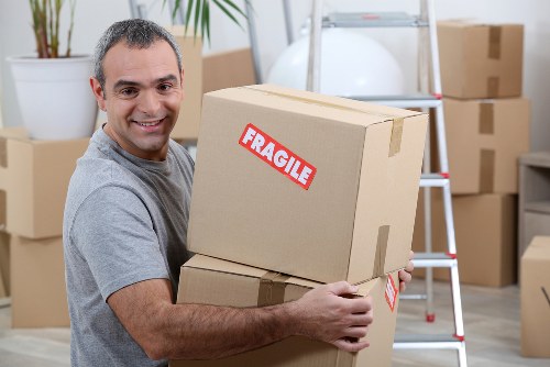 Removals service introduction for Enfield