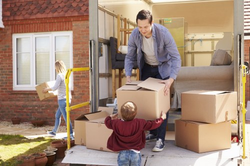 Secure Enfield Removals payments area with protected transaction options