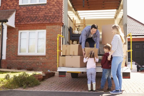 Office removals and commercial moving support