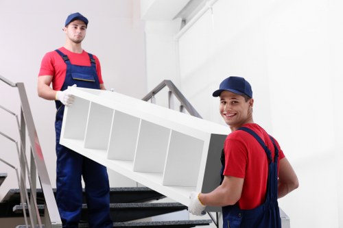 Local movers handling a residential move in Enfield
