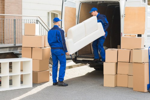 Bulky furniture collection across Enfield residential and commercial properties
