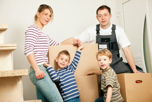 Flexible van removals for flats and houses in Enfield