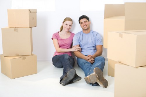 Final contract terms for a UK removals service