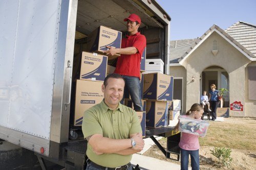 Residential removals support for flats and houses in Enfield