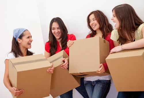 Moving support for flats and homes in Enfield