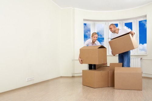 Local delivery and removals service across Enfield neighborhoods
