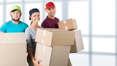 Man with van removal service in Enfield with local residential moving support