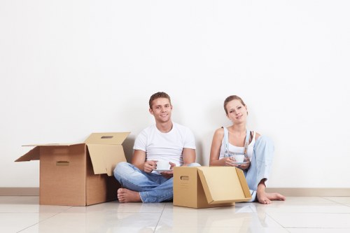 Preparation checklist for office removals in Enfield