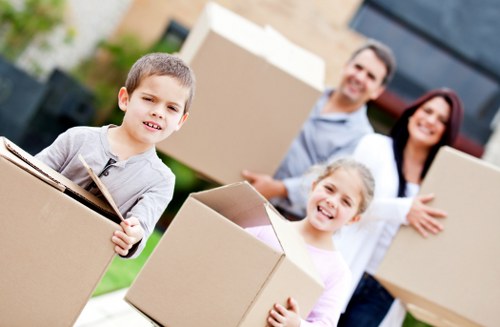 Office furniture pick-up service in Enfield for desks and chairs