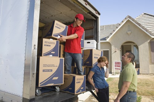 Local removals van service covering Enfield and nearby areas