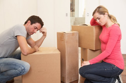 Closing section of a removals complaints procedure with a focus on improvement