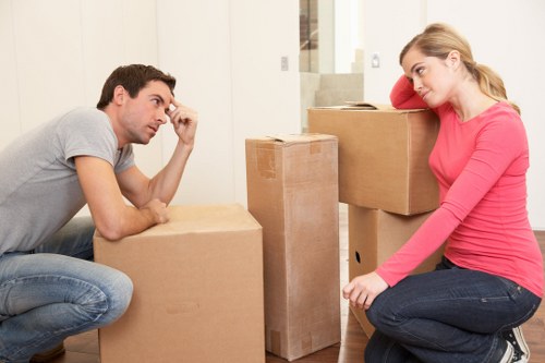Residential move planning for a property in Enfield