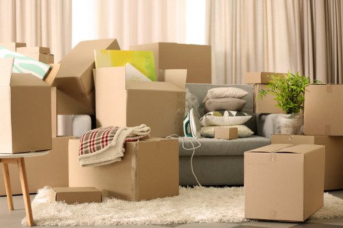 Accessibility request section for an Enfield removals website