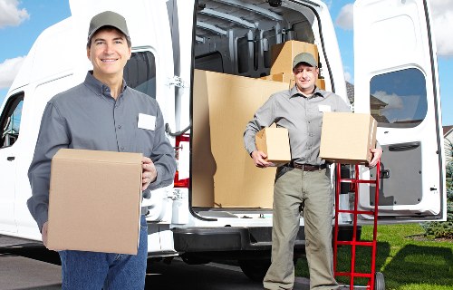 Moving day preparation and transport for customers in Enfield