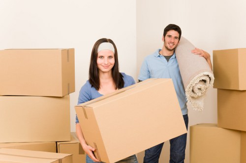 House removals support for flats and family homes in Enfield