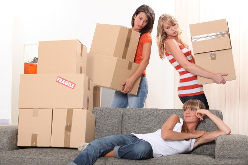 Careful loading for a move within Enfield