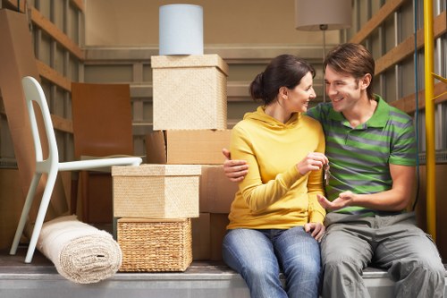 Written complaint details being prepared for review after a house move