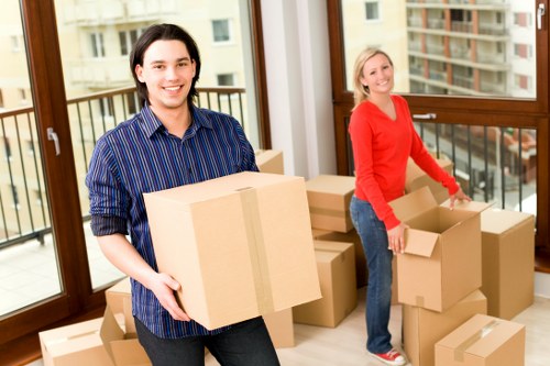 Local van transport for removals and deliveries in Enfield